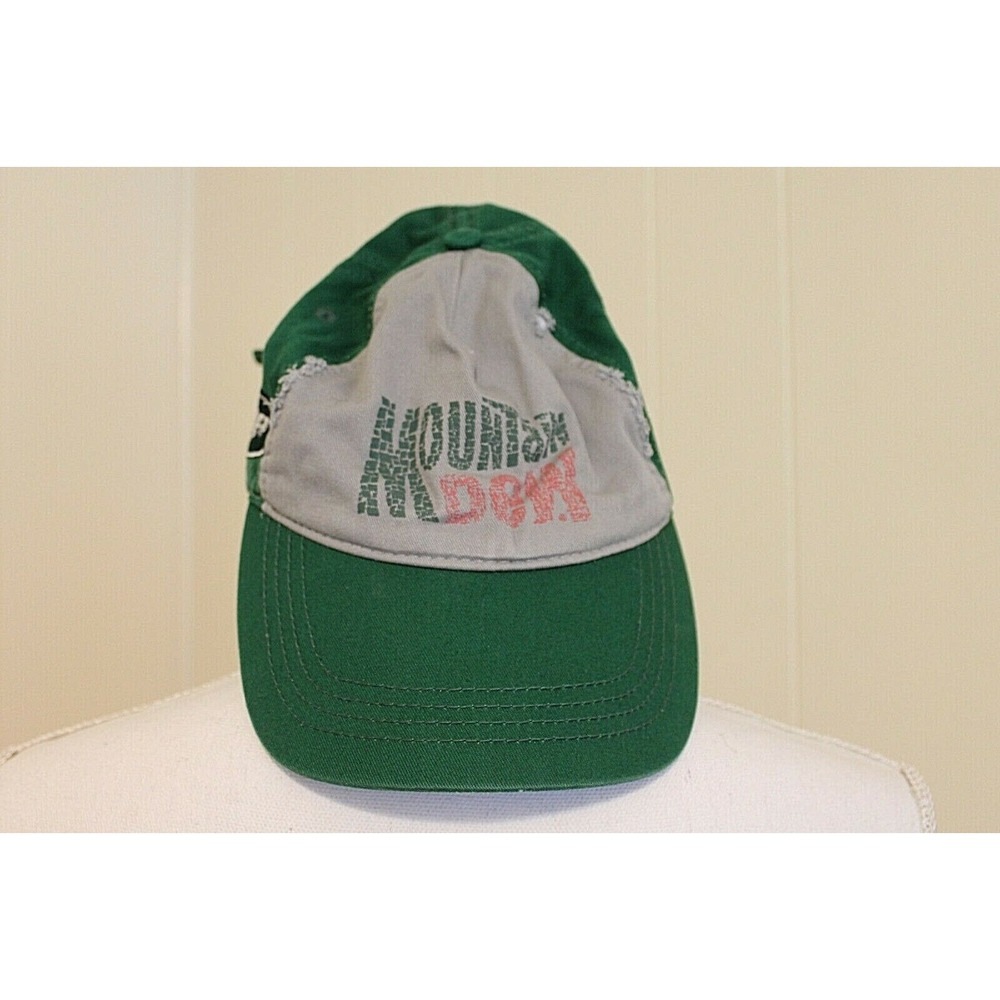 Dale Earnhardt Jr Mountain Dew Distressed‎ Truckers Ball Cap